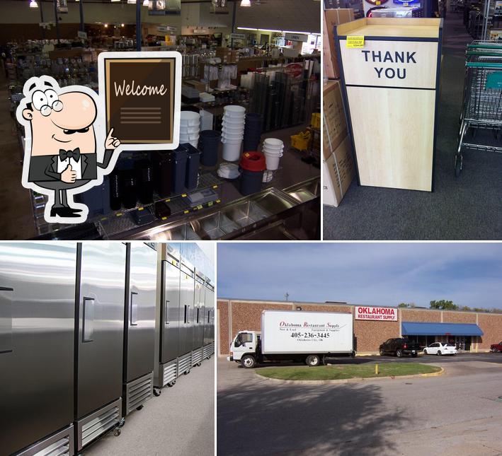 Look at the pic of Oklahoma Restaurant Supply