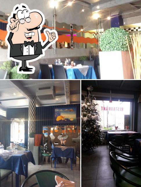 L'intérieur de Restaurant Palumbo