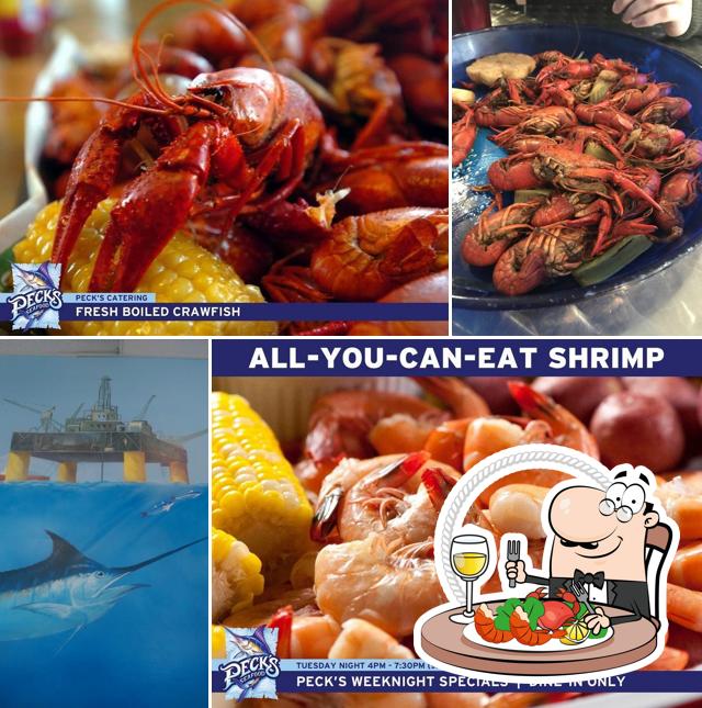 Peck's Seafood Restaurant, 2315 Gause Blvd E in Slidell - Restaurant ...