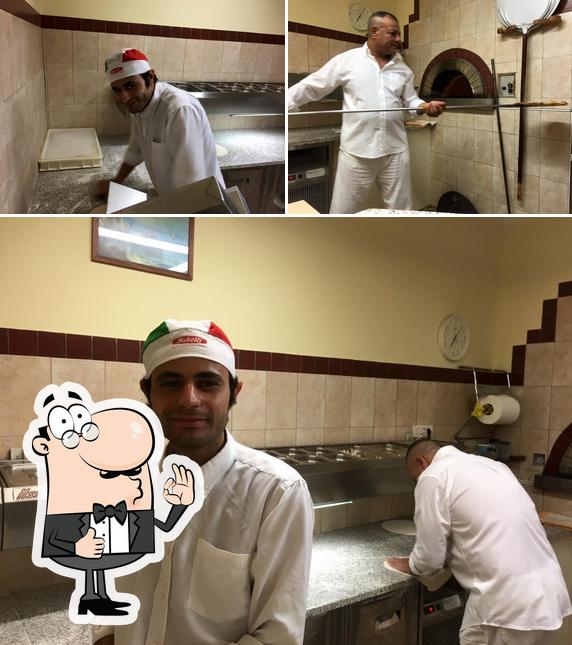 Here's a pic of Pizzeria del Corso di Hassan Mohamed Aly Mohamed