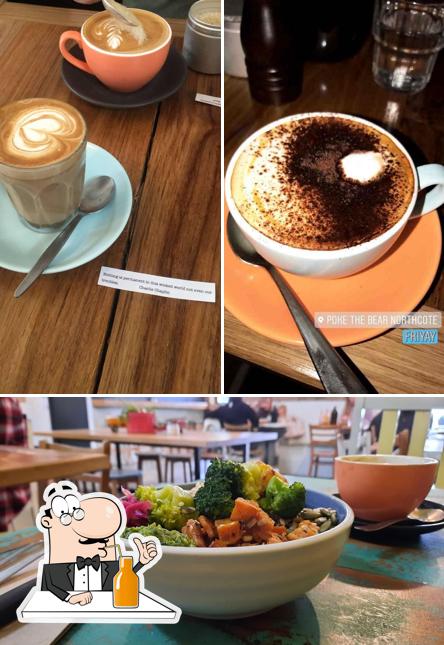 Poke the bear cafe in Northcote - Restaurant menu and reviews