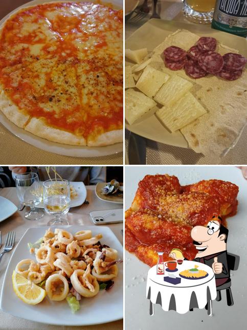 Piatto di formaggi al SA RENA BIANCA