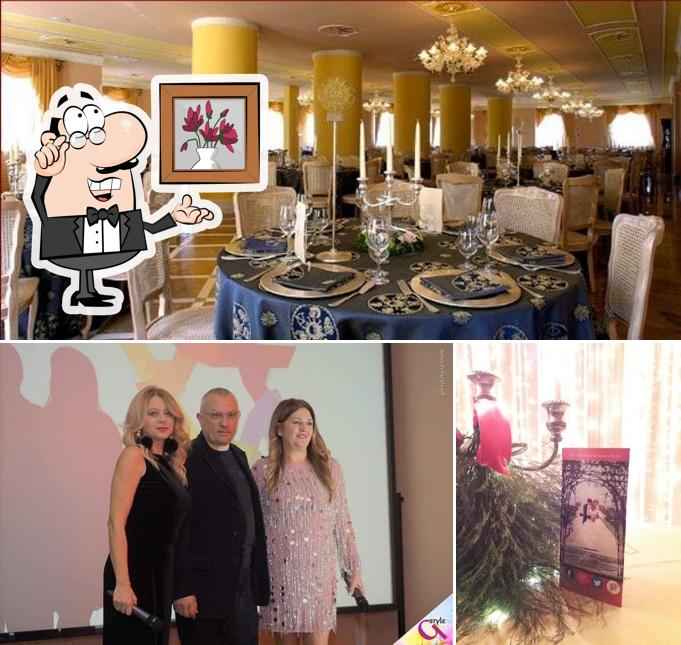 Dai un'occhiata agli interni di Ristorante Villa Sirio