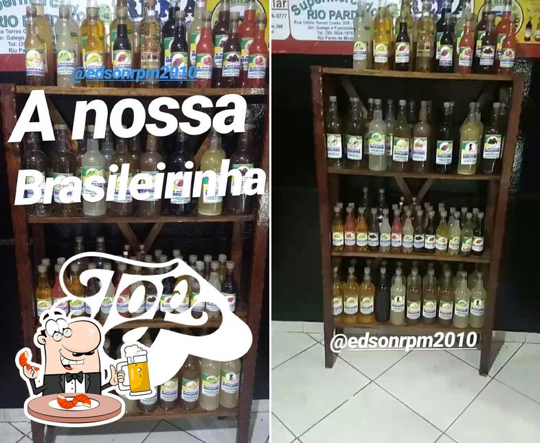 Peça uma tulipa de cerveja leve ou escura