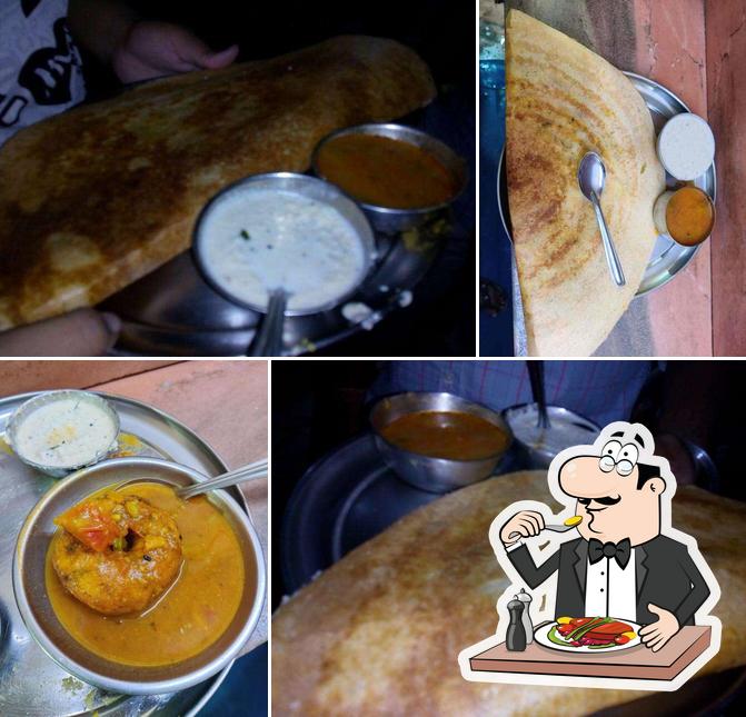 Food at South Indian Fast Food