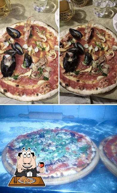 Ordina una pizza a Su Talleri Sardu