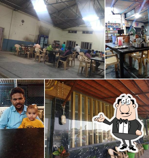 Check out how Sri Sai Dhaba Multicusine Family Restaurant looks inside