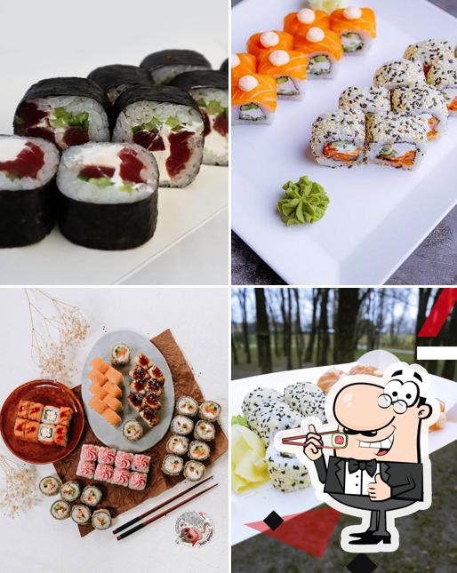 Les sushi sont disponibles à Sushi master