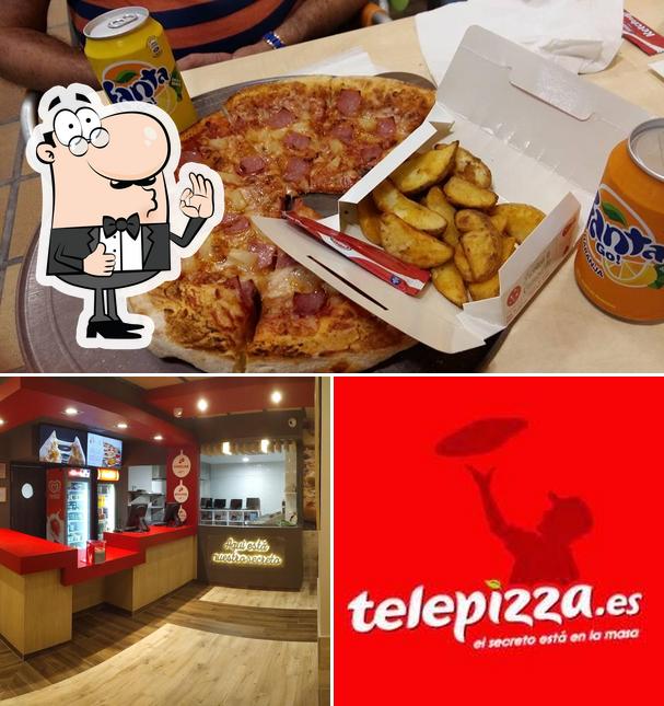 Взгляните на изображение пиццерии "Telepizza Palencia - Comida a domicilio"