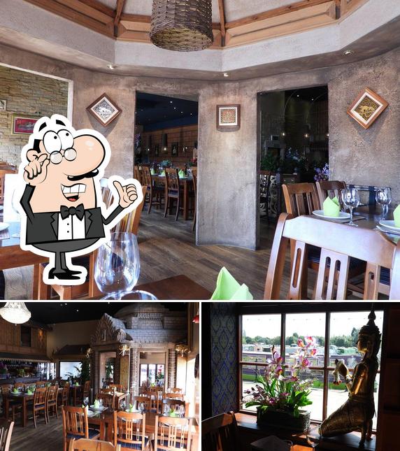 Thai Marina Restaurant, Thai Marina Restaurant Barton Marina DE138AS in