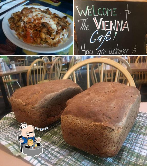 Plats à The Vienna Cafe
