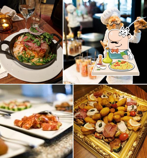 Plats à Ristorante Da Roberto