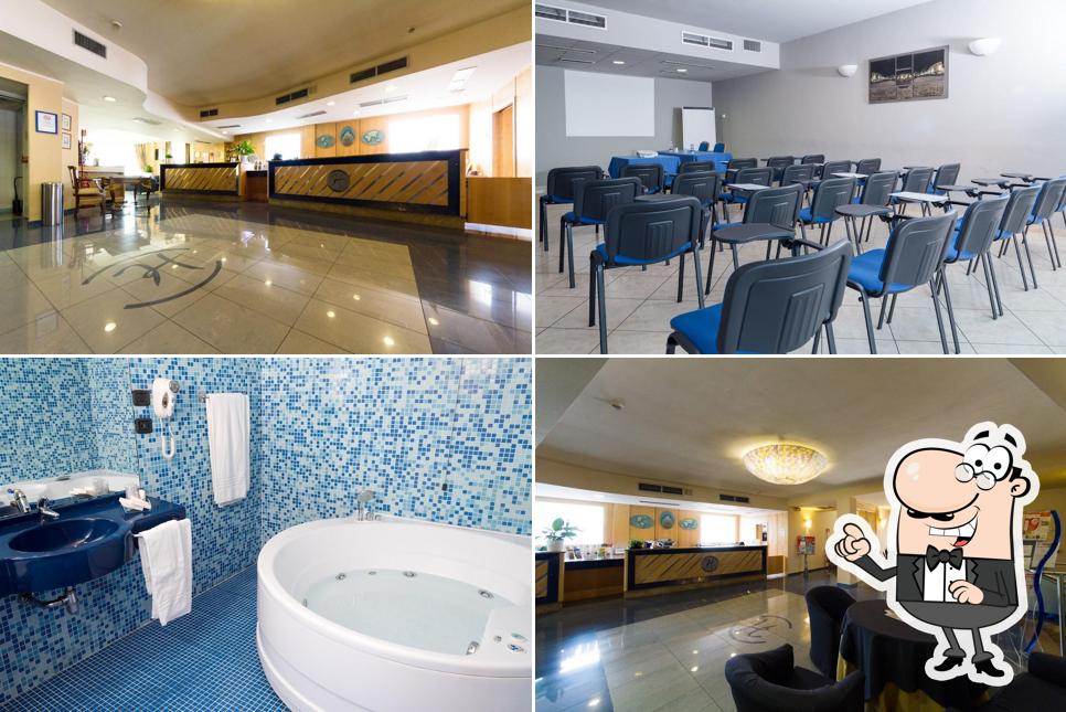 Dai un'occhiata agli interni di Blu Hotel, Sure Hotel Collection by Best Western