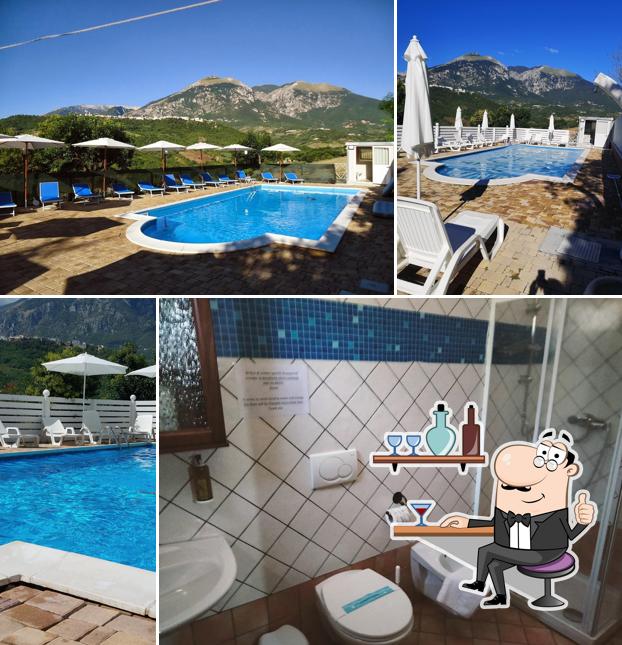 Gli interni di Agriturismo L'Uliveto