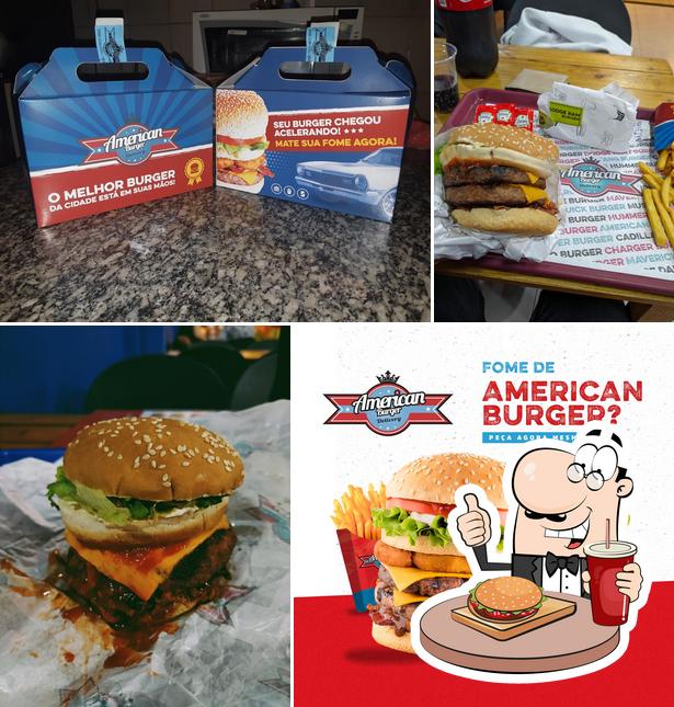 Os hambúrgueres do American Burger Delivery - Cidade Nova irão satisfazer diferentes gostos