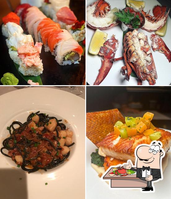 Blackstone Steakhouse in Melville Restaurant menu and reviews