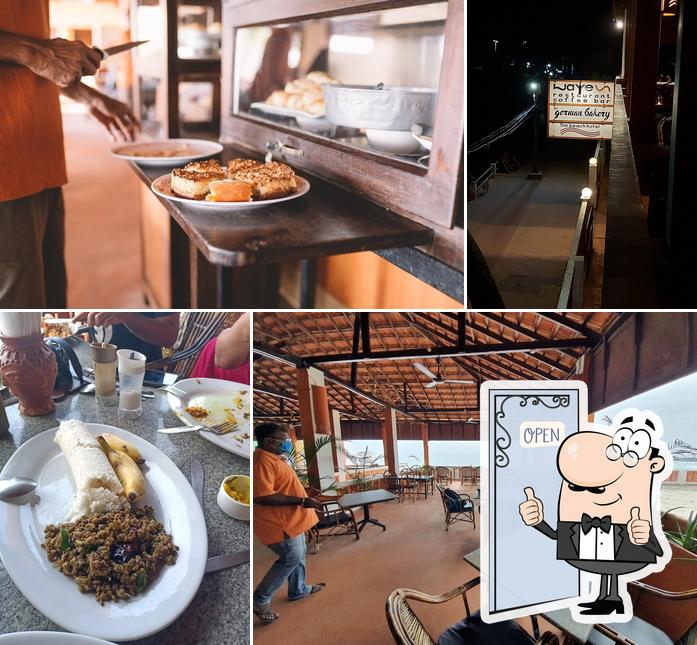 the german bakery, Kovalam Restaurant menu and reviews