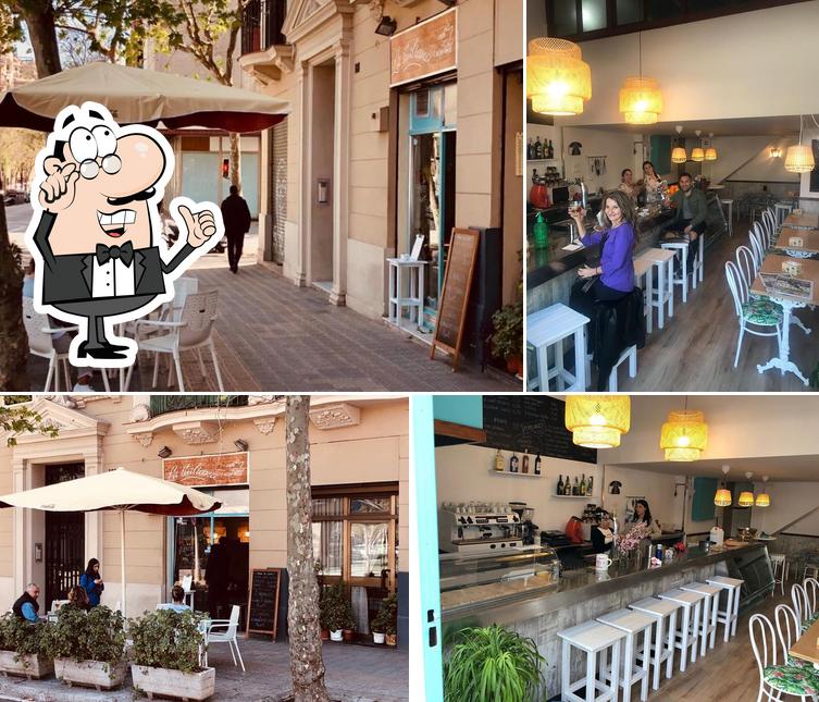 La Italiana cafe, Barcelona - Carta del restaurante y opiniones