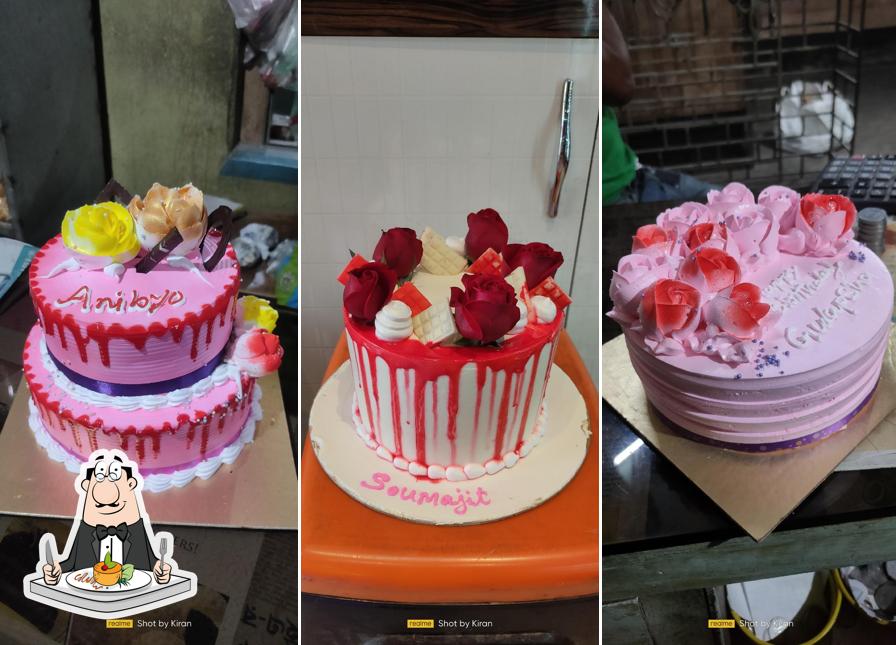 Food at Cake n Bake