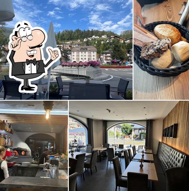 Siediti a un tavolo di Cascade Ristorante Pizzeria Bar