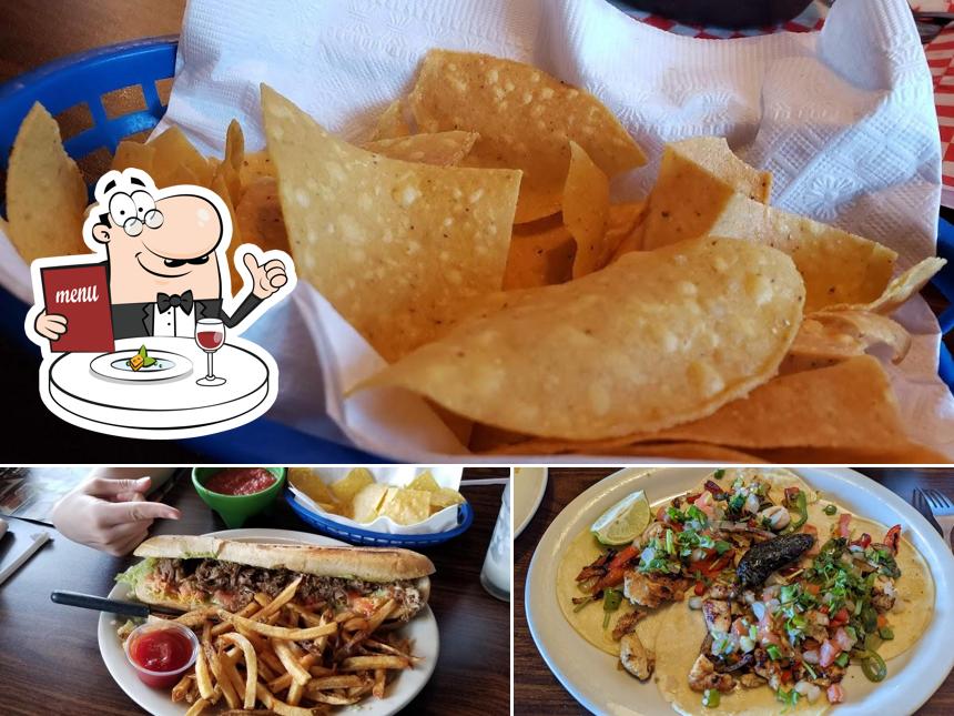 Don Luis Burger & Wings in Coleman Restaurant menu and reviews