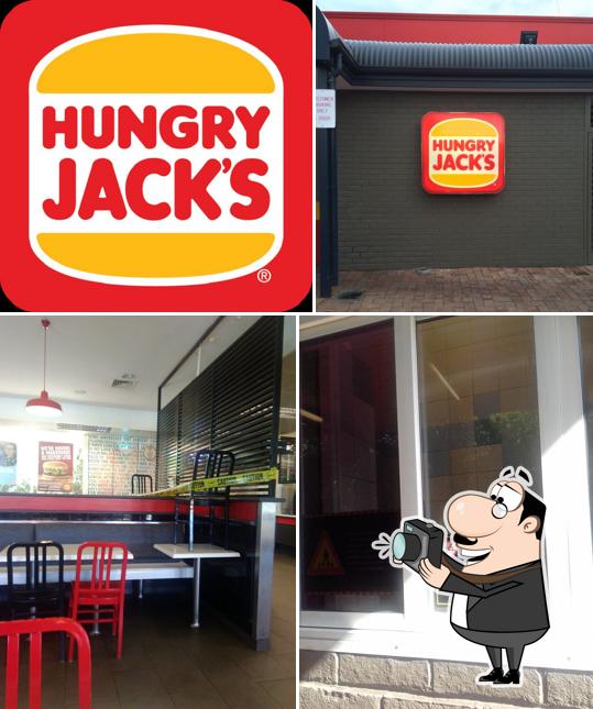 Hungry Jack's Burgers Armadale, 158 Jull St in Armadale Restaurant