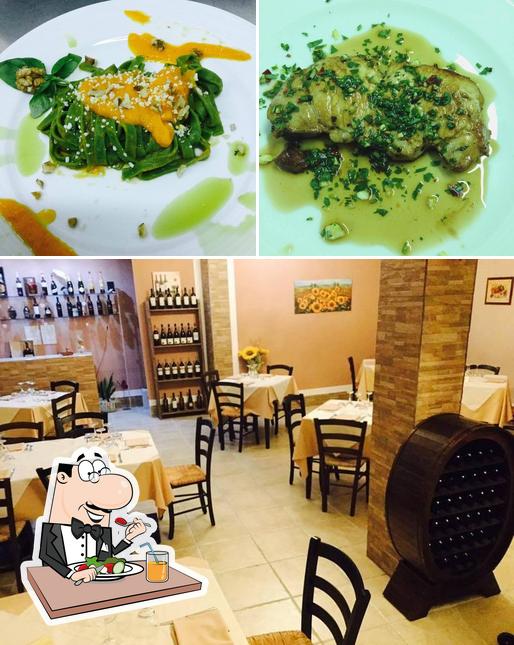 La immagine della cibo e interni di Il Giardino dei Sapori