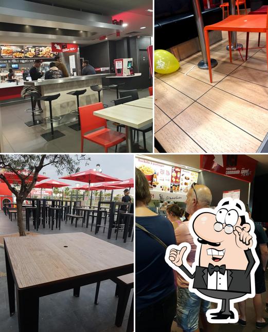 Découvrez l'intérieur de KFC Perpignan Rivesaltes