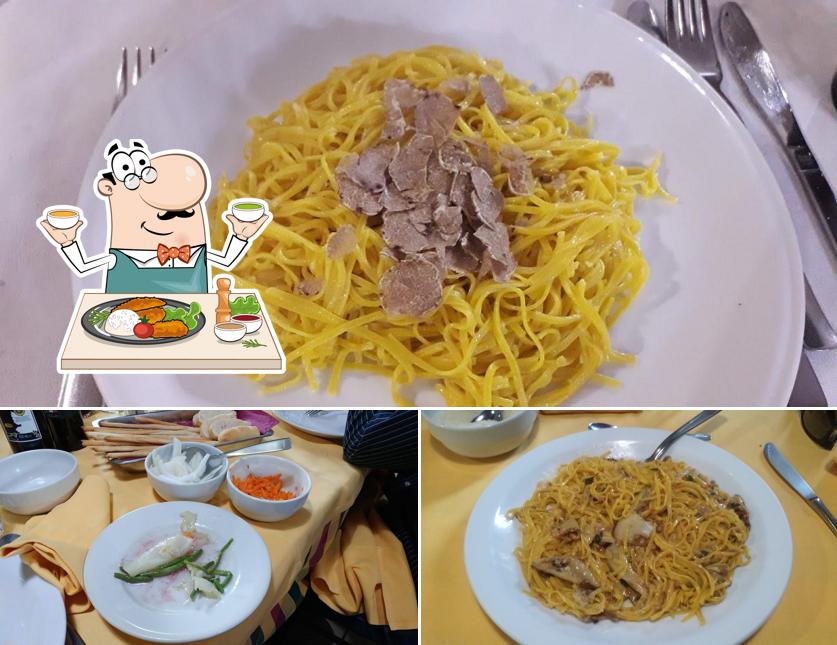Cibo al Locanda d Batista