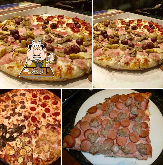 Ordina una pizza a La Genuina