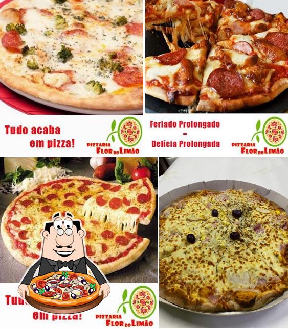 Consiga pizza no Pizzaria Flor do Limão - zona norte de São Paulo