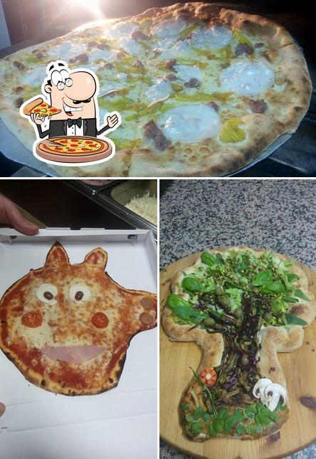 Ordina una pizza a Pizziamo