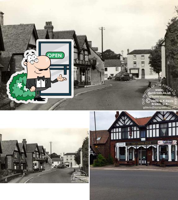Cross Keys Inn, Church Rd in Lydney Restaurant reviews