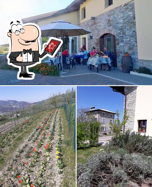 Gli esterni di Agriturismo Poggio D'Incanto