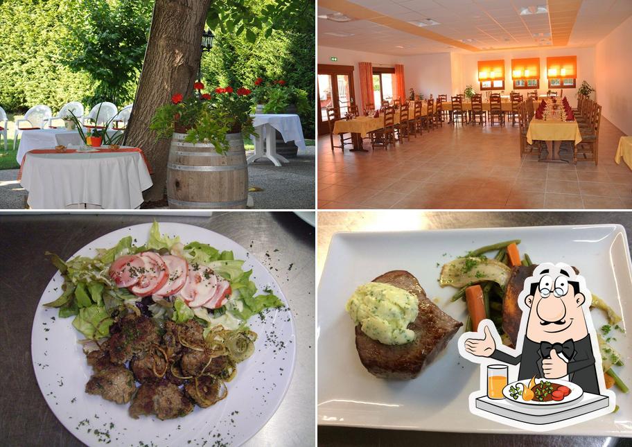 The picture of Auberge D'Alsace’s food and interior