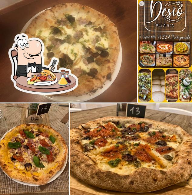 Попробуйте пиццу в "Desìo pizzeria"