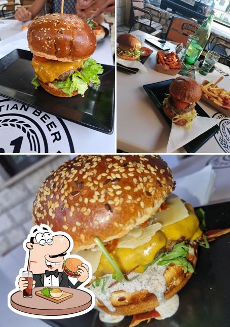 Hamburger al Food & bar "X"