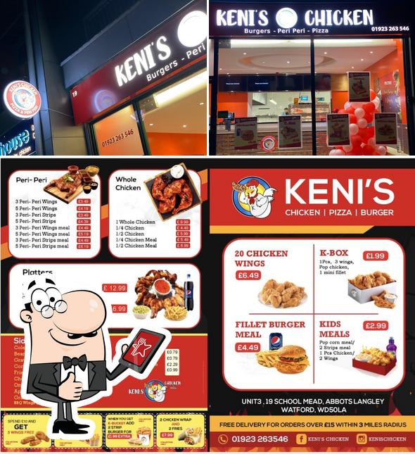Взгляните на изображение ресторана "Keni's Chicken"