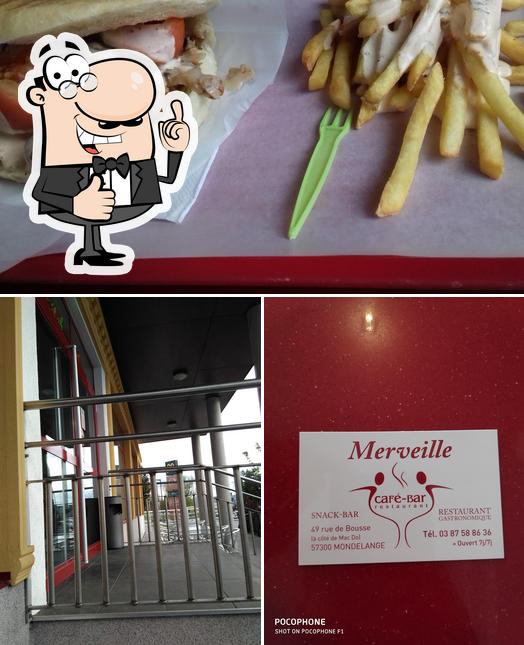 Voir cette image de Restaurant Snack Merveille