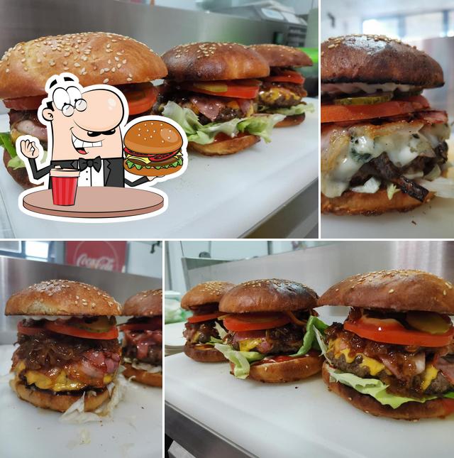 Try out a burger at Ovi's Burger