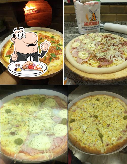Pizzaria Forno a Lenha Rodízio de Pizzas e Massas