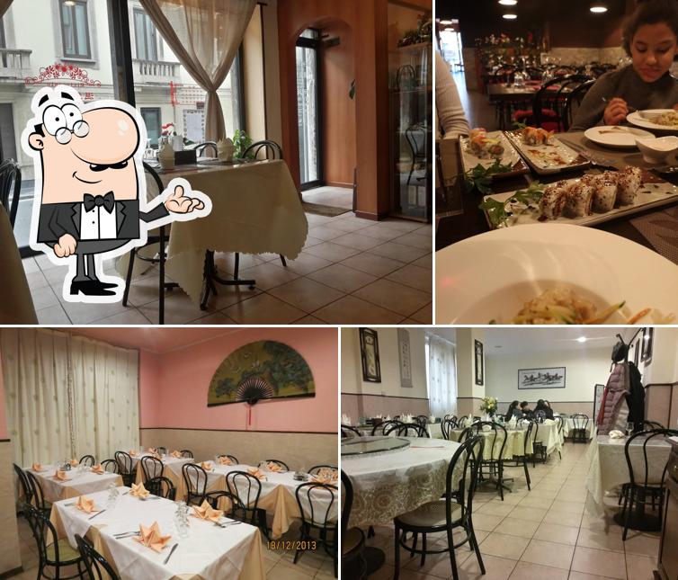 Gli interni di Ristorante Cinese Haokelai