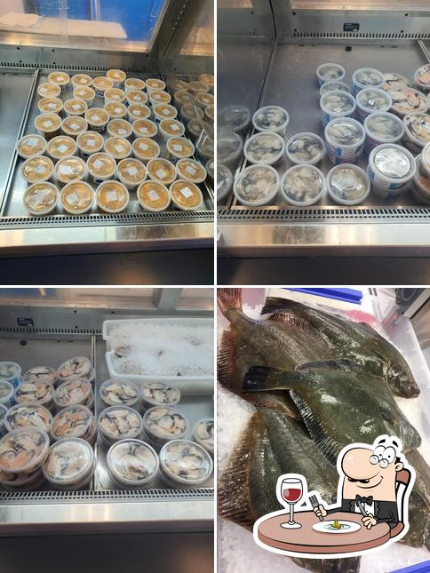 Food at Spa Gate Fish and Chips