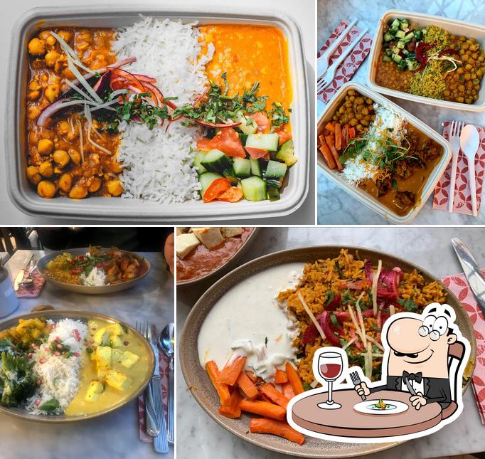 eatDOORI Deli Curry Bowls & Indian Street Food restaurant, Frankfurt