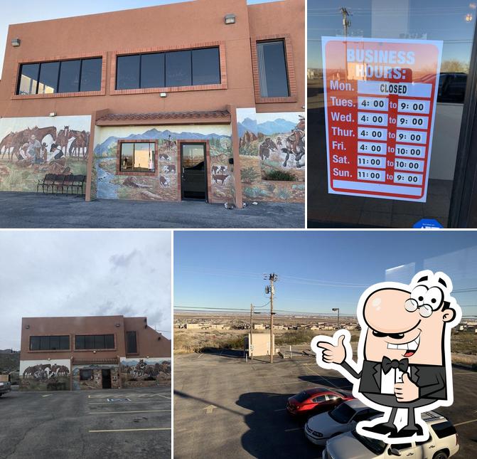 Borderland Steakhouse in El Paso Restaurant menu and reviews