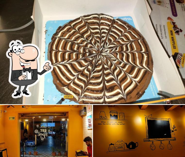 Check out how The Belgian Waffle Co looks inside