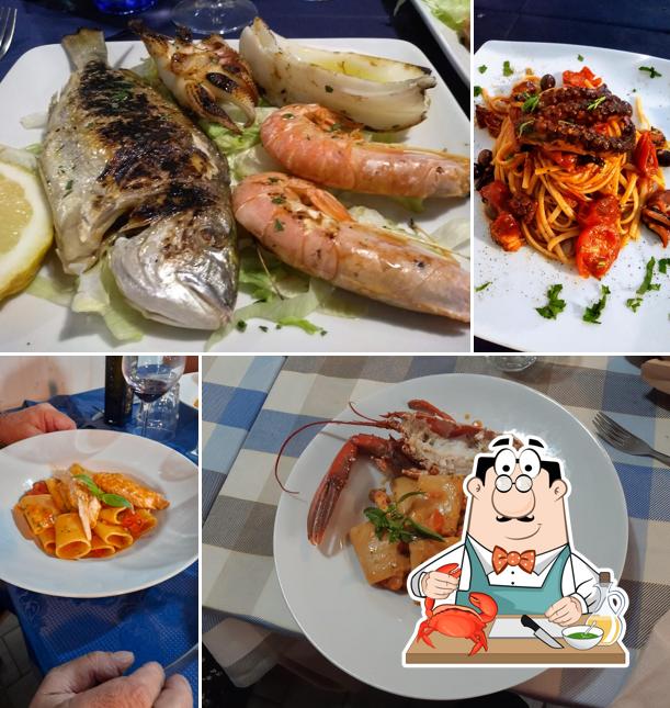 Goditi i sapori della cucina di mare a Trattoria Bolina