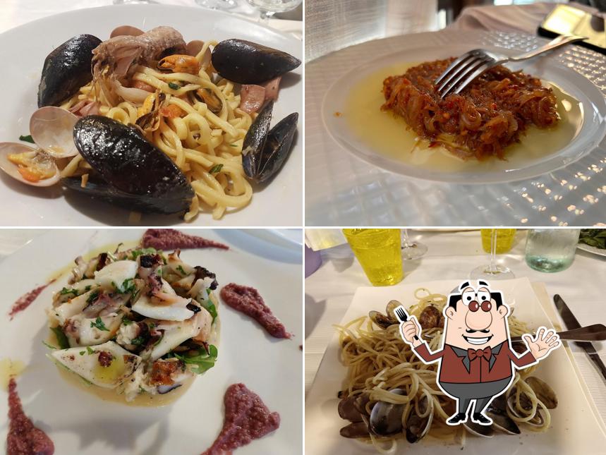 Platti al Trattoria del Sole