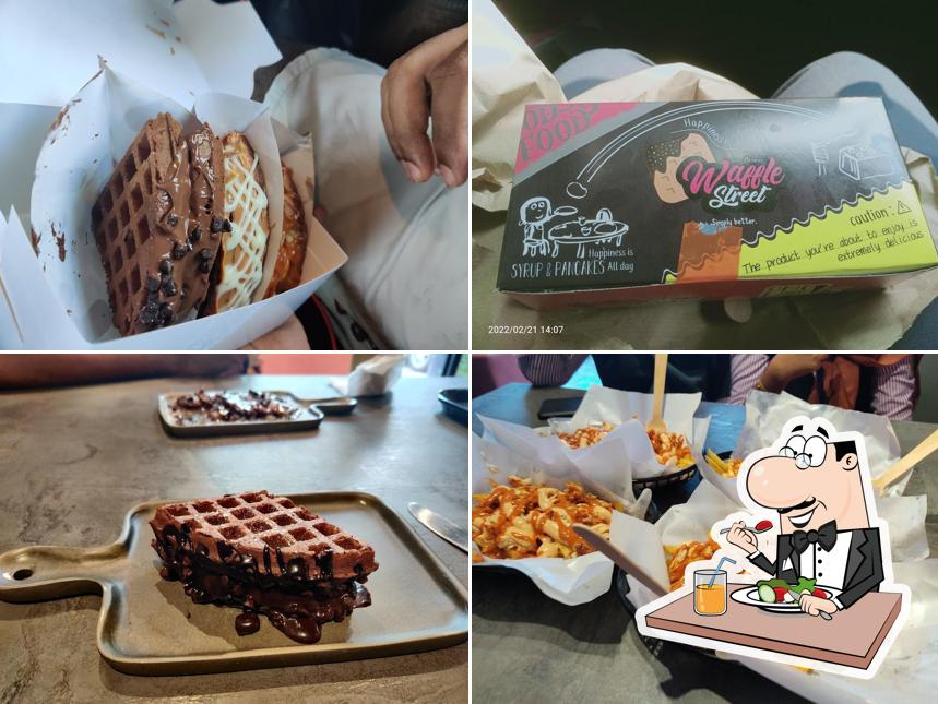 Meals at Waffle Street