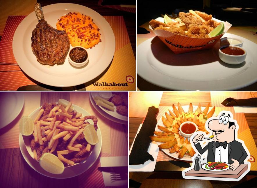 Comida em Walkabout Steakhouse